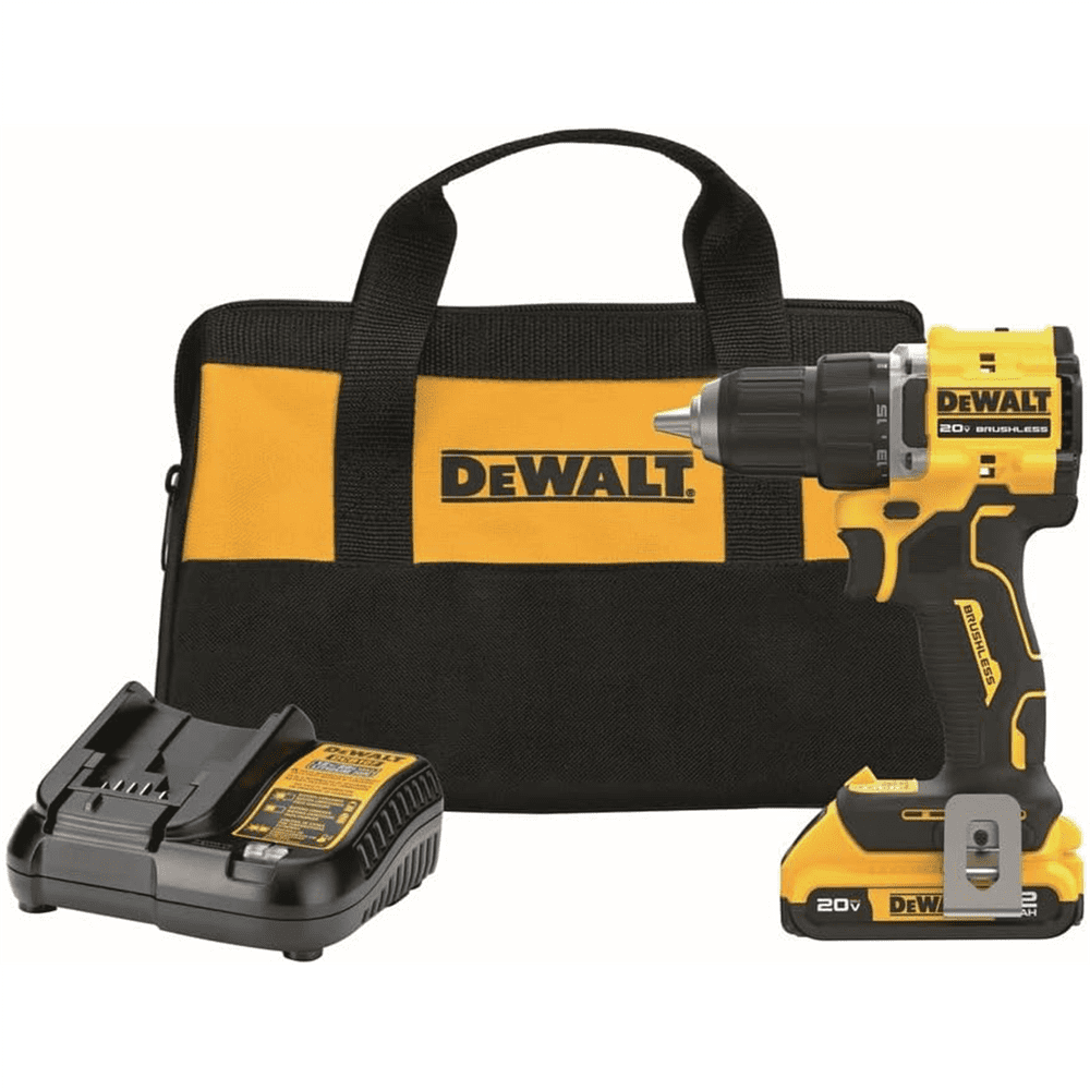 Dewalt DCD794D1 20V 0.5-inch Cordless Drill Driver 2Ah: $116.78 Dewalt DCD794D1 20V 0.5-inch Cordless Drill Driver 2Ah: $116.78