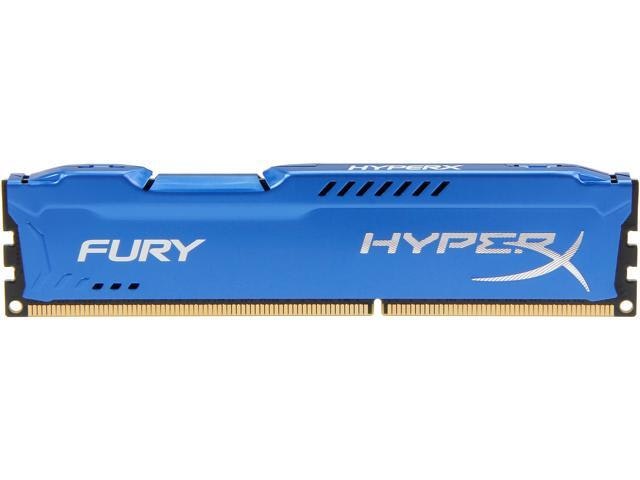 HyperX Fury 4GB DDR3 1600 Desktop Memory: $51.99 HyperX Fury 4GB DDR3 1600 Desktop Memory: $51.99