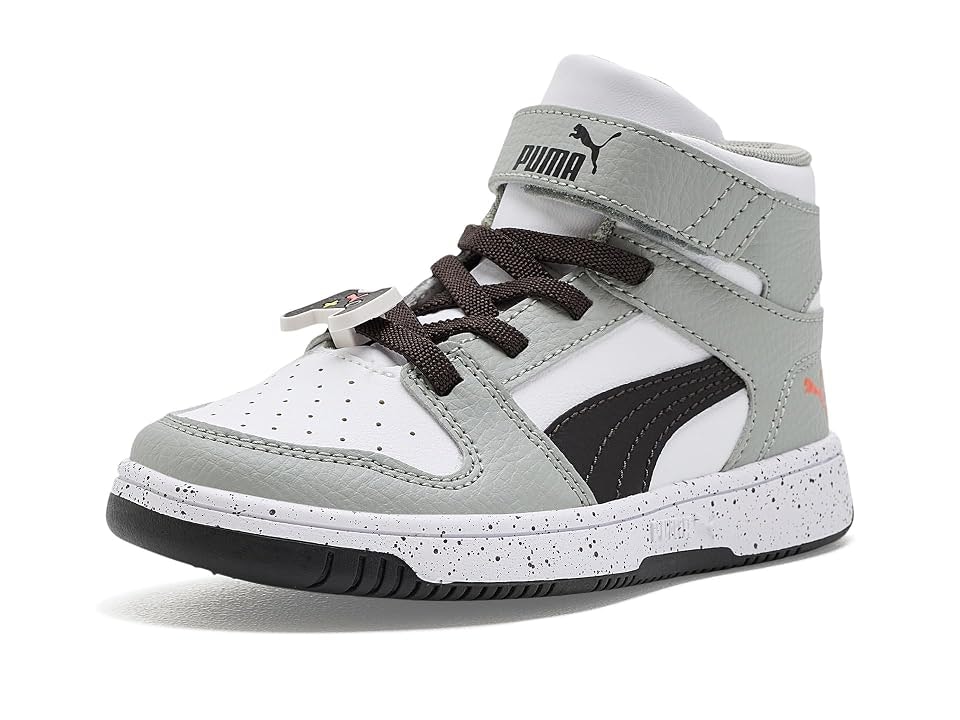 Puma Kids Rebound Layup Mid Hook-and-Loop Shoes: $60 Puma Kids Rebound Layup Mid Hook-and-Loop Shoes: $60