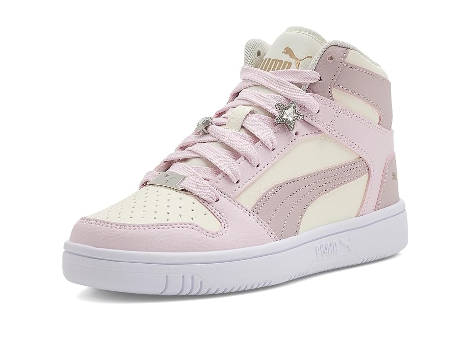 Puma Kids Rebound Layup Mid Shoes: $65 Puma Kids Rebound Layup Mid Shoes: $65
