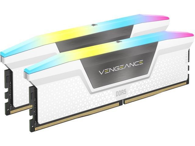 Corsair Vengeance RGB 64GB (2 x 32GB) DDR5 6400MHz Desktop Memory: $1,259.99