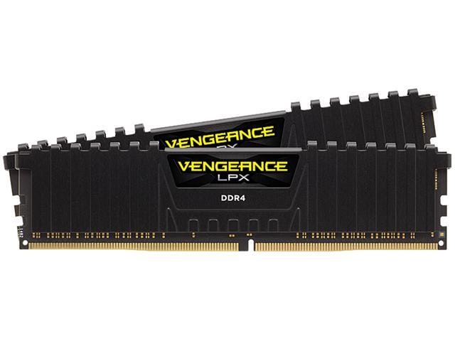 Corsair Vengeance LPX 32GB (2x16GB) DDR4 3200MHz Desktop Memory: $209 Corsair Vengeance LPX 32GB (2x16GB) DDR4 3200MHz Desktop Memory: $209