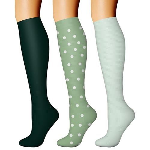 Charmking 15-20 mmHg Compression Socks 3-Pack: $11.89 Charmking 15-20 mmHg Compression Socks 3-Pack: $11.89