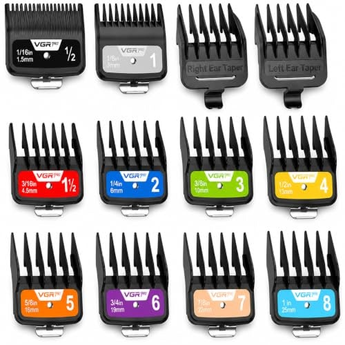 VGRPRO Color-Coded Clipper Guide Combs 12-Piece Set: $11.99 VGRPRO Color-Coded Clipper Guide Combs 12-Piece Set: $11.99