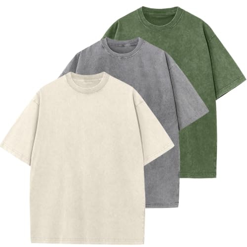 Oversized Heavy Cotton T-Shirt 3-Pack: $26.96 Oversized Heavy Cotton T-Shirt 3-Pack: $26.96