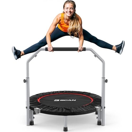 Bcan 40-Inch Foldable Mini Rebounder Trampoline: $89.98 Bcan 40-Inch Foldable Mini Rebounder Trampoline: $89.98