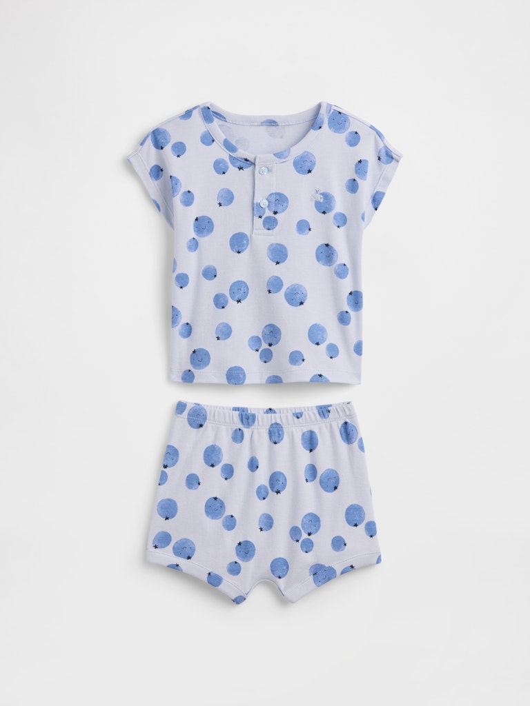 Baby Two-Piece Graphic Outfit Set: $16.99