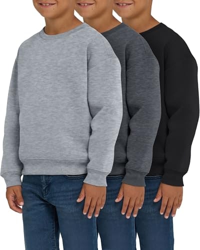 Pure Champ Boys Crewneck Sweatshirt 3-Pack: $28.04 Pure Champ Boys Crewneck Sweatshirt 3-Pack: $28.04