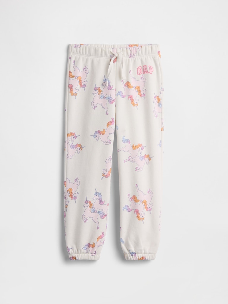 BabyGap Relaxed Pull-On Logo Joggers: $14.99