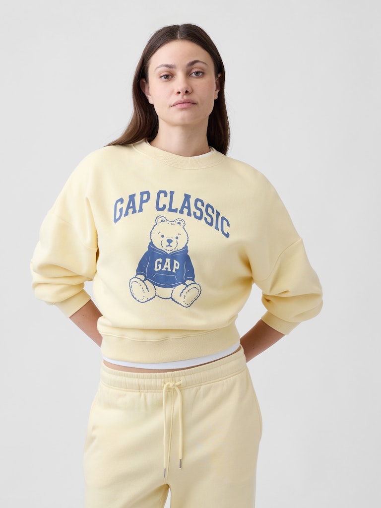 Gap Graphic Crewneck Sweatshirt: $39.99 Gap Graphic Crewneck Sweatshirt: $39.99