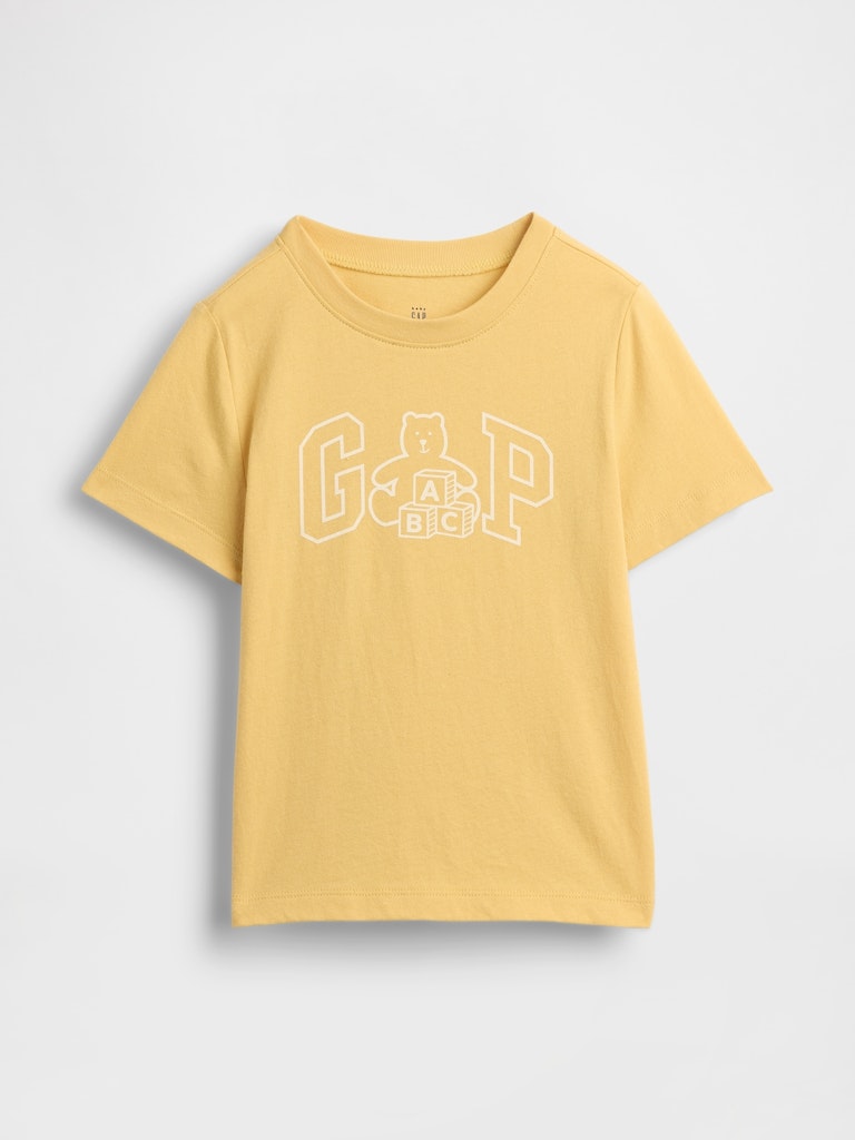 babyGap Brannan Bear Logo T-Shirt: $7.49