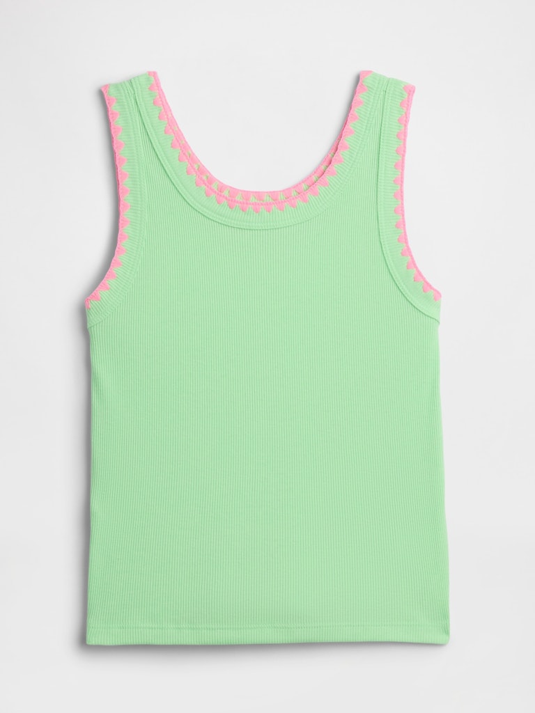 Kids Ribbed Tank Top: $9.99 Kids Ribbed Tank Top: $9.99