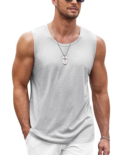 Coofandy Men's Sleeveless Workout Tank Top: $8.49 Coofandy Men's Sleeveless Workout Tank Top: $8.49