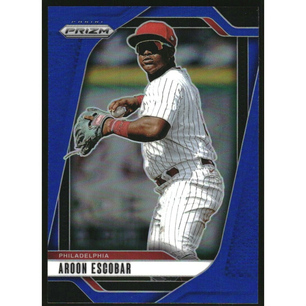 2025 Panini Prizm Blue Prizm Aroon Escobar #158 Card: $10.80 2025 Panini Prizm Blue Prizm Aroon Escobar #158 Card: $10.80