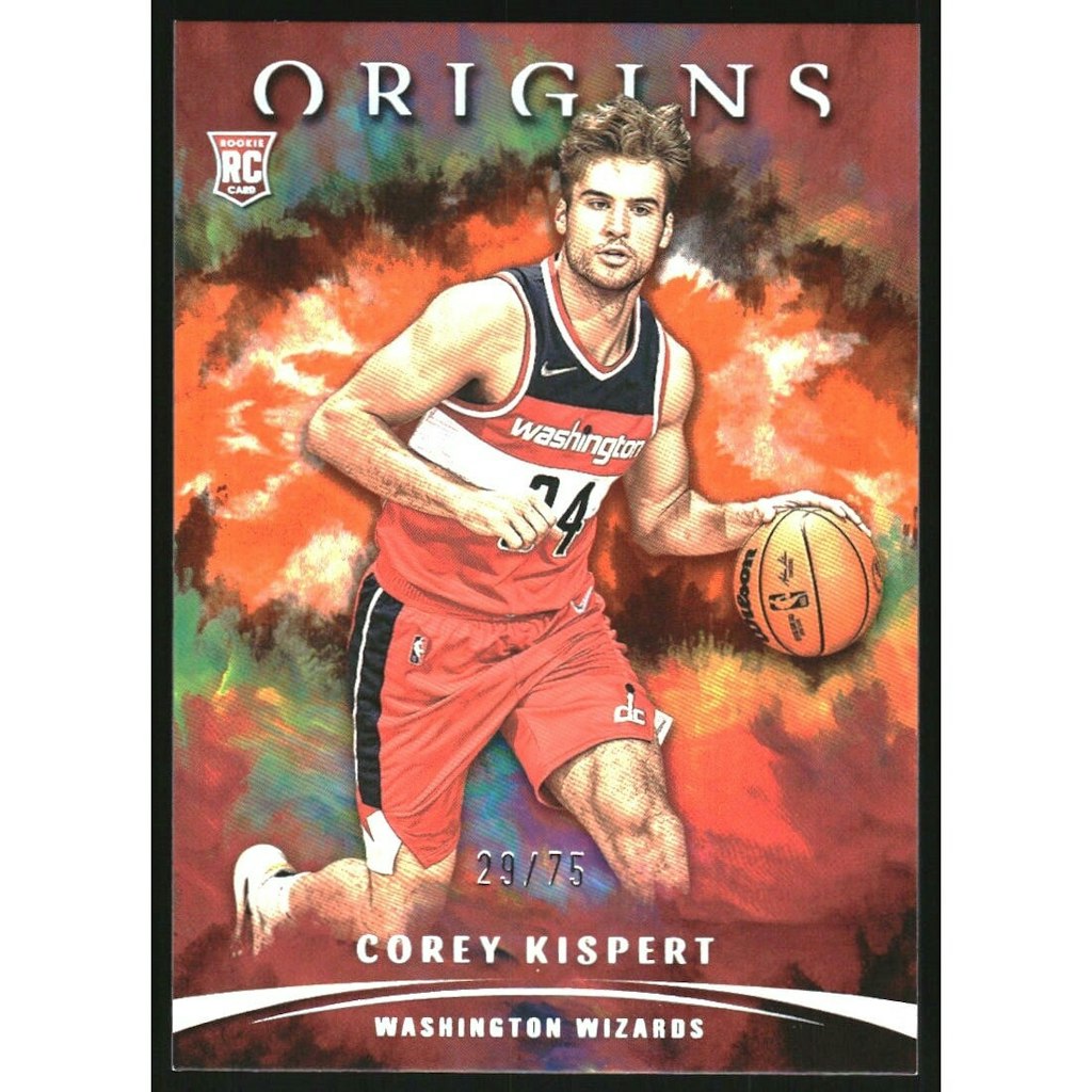 2021-22 Panini Origins Corey Kispert Orange #65 Trading Card: $10.80 2021-22 Panini Origins Corey Kispert Orange #65 Trading Card: $10.80