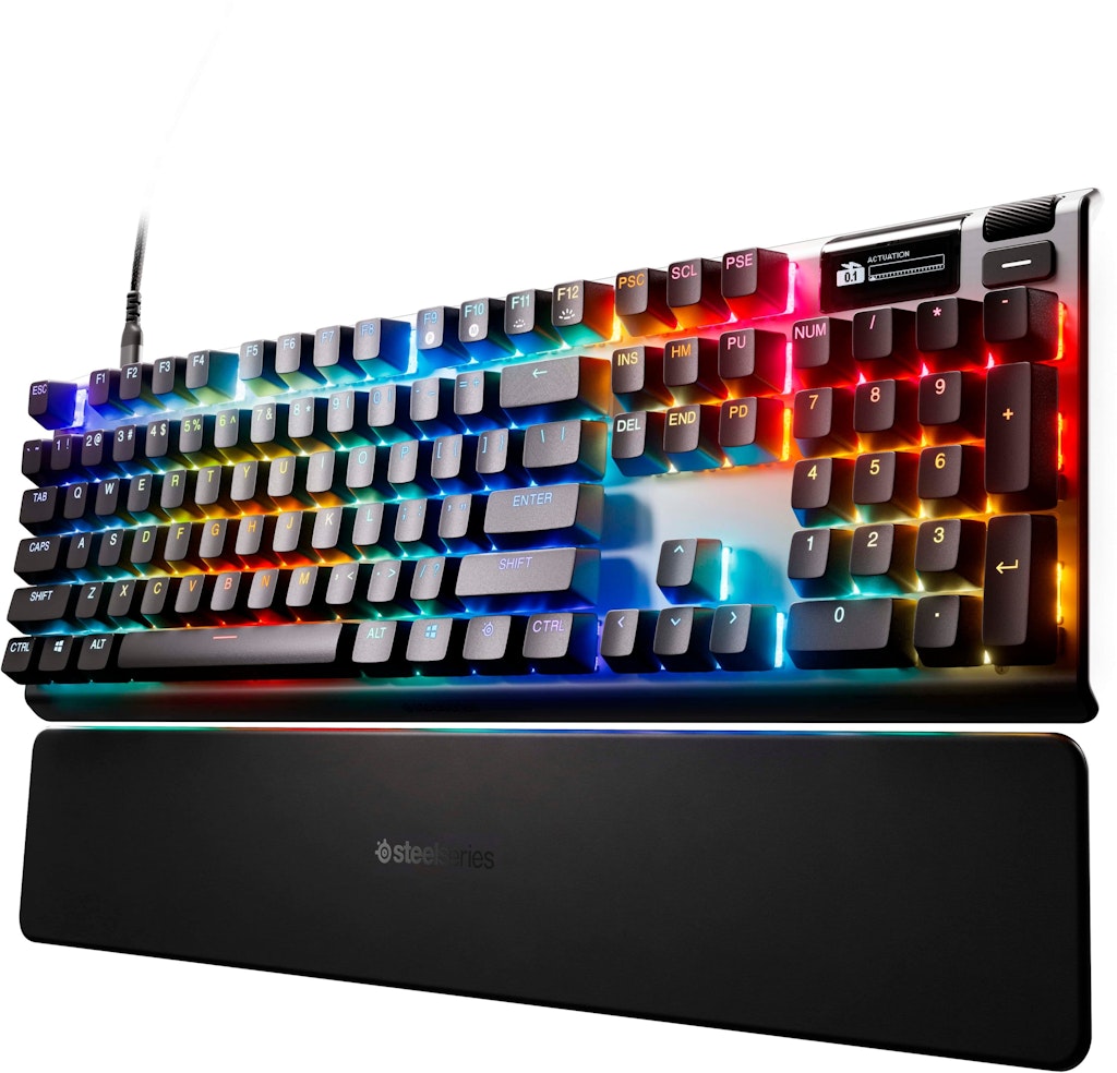 SteelSeries Apex Pro Gen 3 Wired Mechanical Gaming Keyboard: $223.99 SteelSeries Apex Pro Gen 3 Wired Mechanical Gaming Keyboard: $223.99