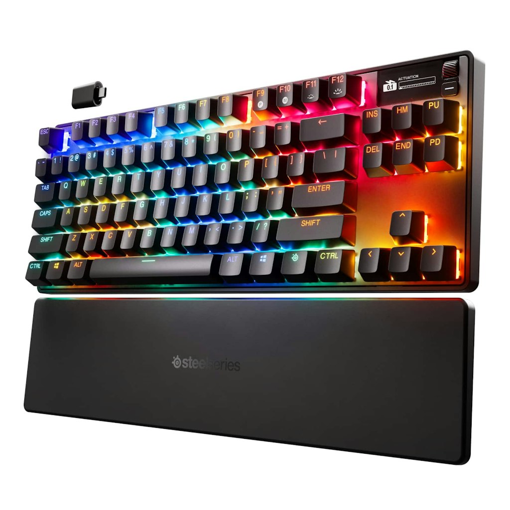SteelSeries Apex Pro TKL Gen 3 Wireless Mechanical Gaming Keyboard: $259.99 SteelSeries Apex Pro TKL Gen 3 Wireless Mechanical Gaming Keyboard: $259.99