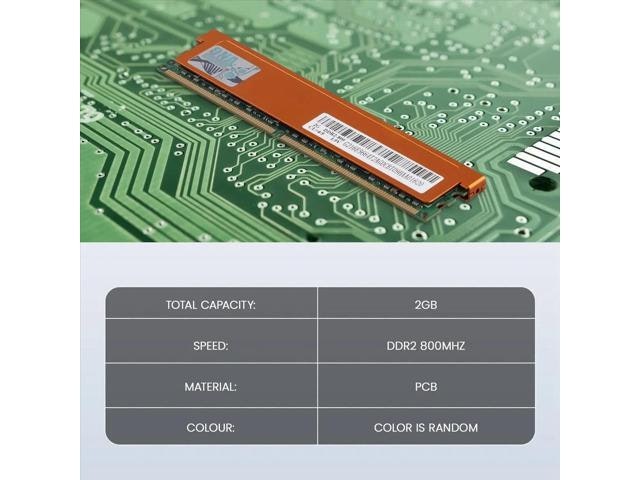 2GB DDR2 800MHz Desktop RAM: $20.31 2GB DDR2 800MHz Desktop RAM: $20.31