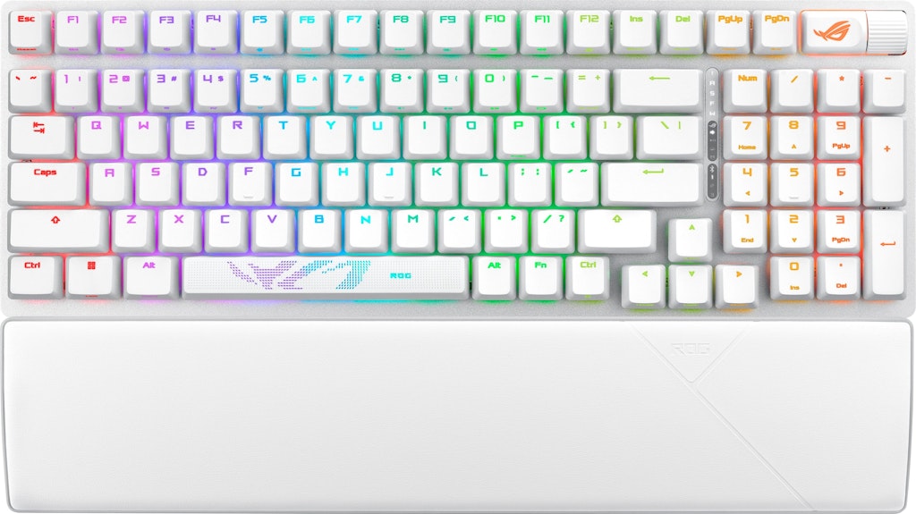 Asus ROG Strix Scope II 96 Wireless Mechanical Gaming Keyboard: $159.99