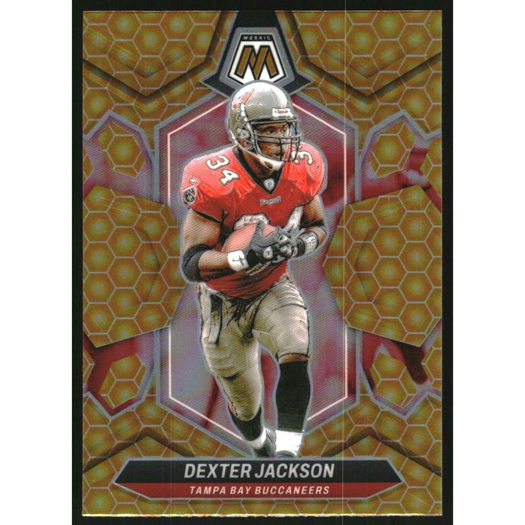 2024 Panini Mosaic Honeycomb Dexter Jackson #229 Trading Card: $22.50 2024 Panini Mosaic Honeycomb Dexter Jackson #229 Trading Card: $22.50