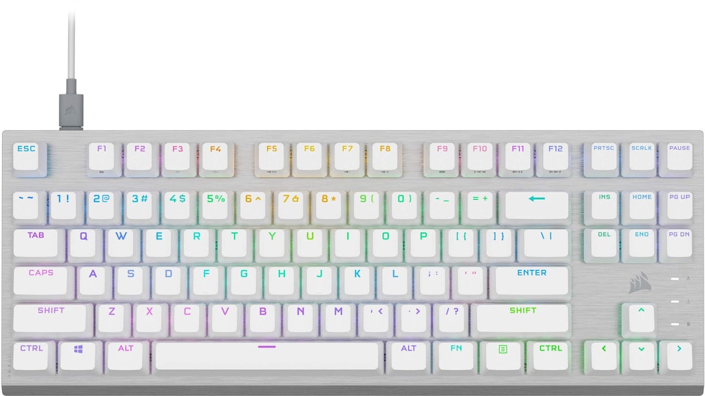 Corsair K60 Pro TKL Wired Optical-Mechanical Gaming Keyboard: $49.99 Corsair K60 Pro TKL Wired Optical-Mechanical Gaming Keyboard: $49.99