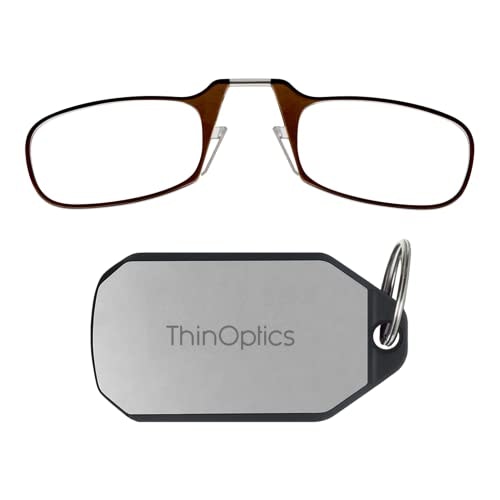 ThinOptics Keychain Case and Reading Glasses: $11.60 ThinOptics Keychain Case and Reading Glasses: $11.60