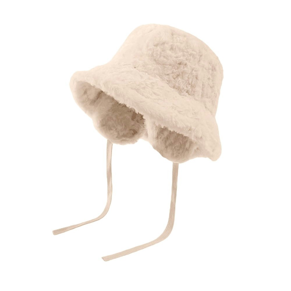 Meichen Winter Faux Fur Bucket Hat: $3.90 Meichen Winter Faux Fur Bucket Hat: $3.90