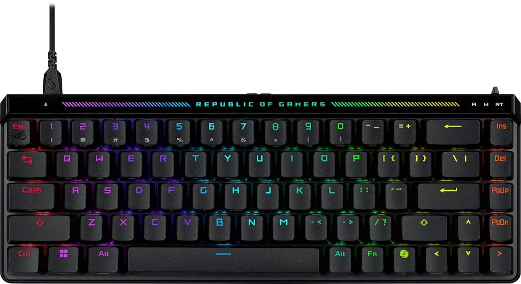 Asus ROG Falchion Ace 65% Wired Analog Gaming Keyboard: $149.99
