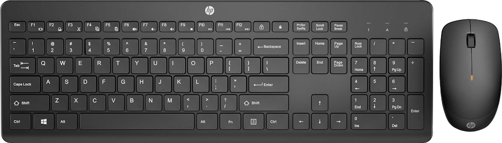 HP 230 Full-Size Wireless Keyboard and Mouse Bundle: $24.99 HP 230 Full-Size Wireless Keyboard and Mouse Bundle: $24.99
