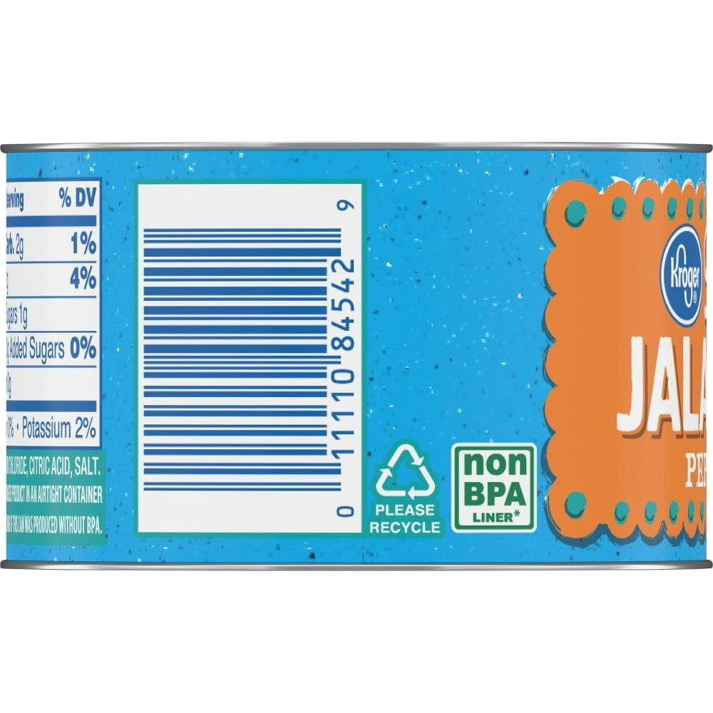 Kroger Diced Jalapeno Peppers 4-oz.: $7.92