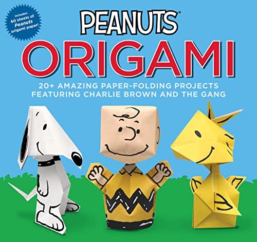 Peanuts Origami Paper-Folding Project Book: $11.19 Peanuts Origami Paper-Folding Project Book: $11.19