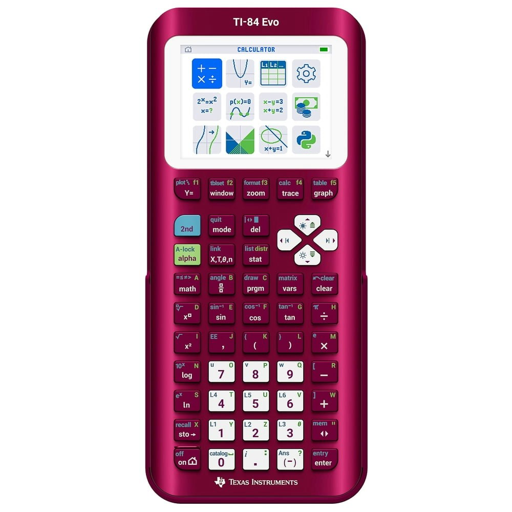 TI-84 Plus CE Python Graphing Calculator: $118.99
