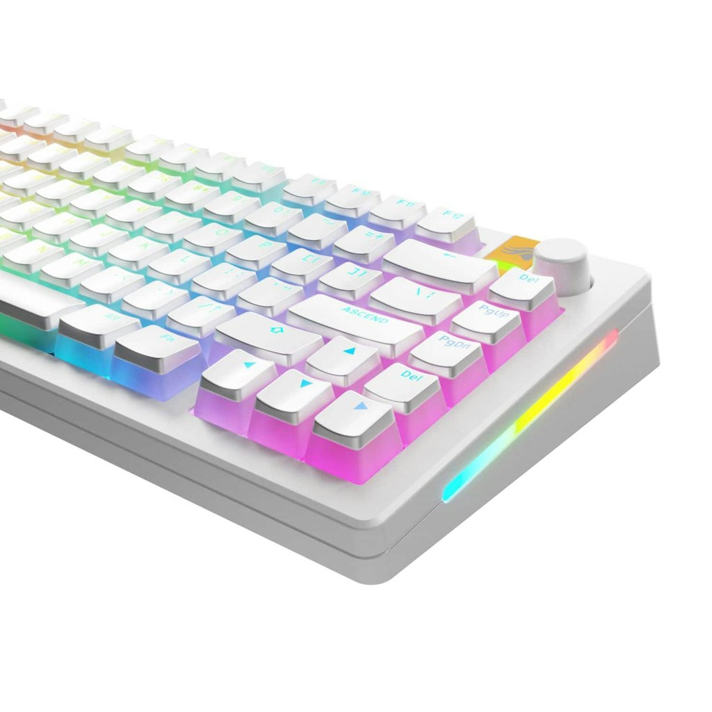 Glorious Aura V3 Pudding Keycaps: $39.99