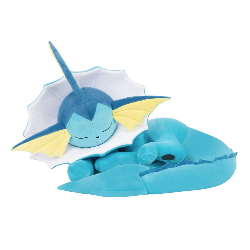 Pokemon 18-inch Vaporeon Sleeping Plush: $52