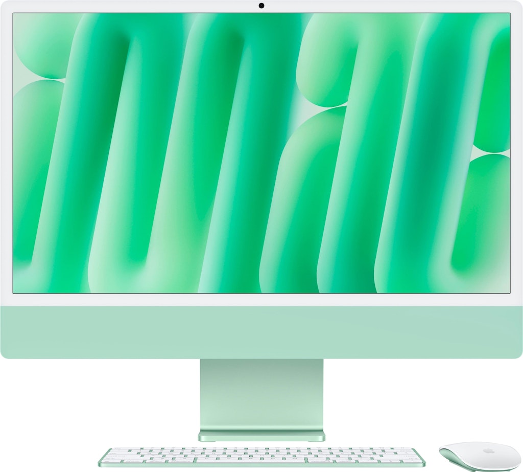 Apple iMac 24-inch M4 16GB 256GB All-in-One Desktop: $1,499