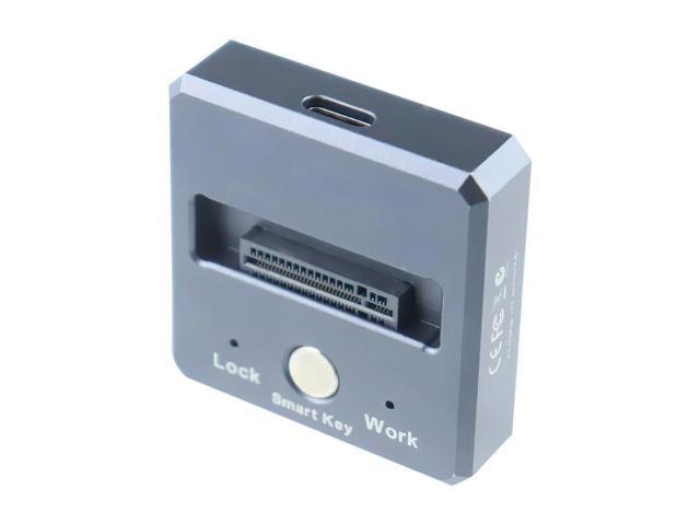 M.2 NVMe and SATA SSD Docking Station: $29.95 M.2 NVMe and SATA SSD Docking Station: $29.95