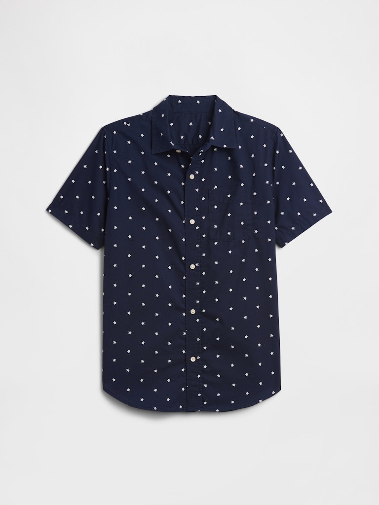 Kids Print Poplin Shirt: $19.99 Kids Print Poplin Shirt: $19.99