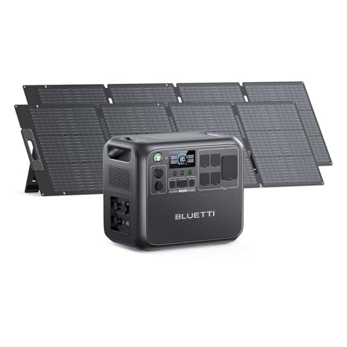 Bluetti AC200L 2,048Wh Solar Generator with 2 200W Solar Panels: $1,448.98 Bluetti AC200L 2,048Wh Solar Generator with 2 200W Solar Panels: $1,448.98