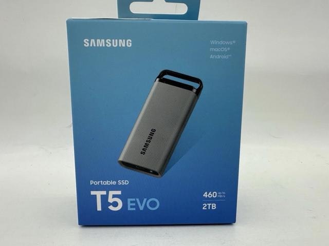 Samsung T5 EVO 2TB Portable SSD: $299.99 Samsung T5 EVO 2TB Portable SSD: $299.99