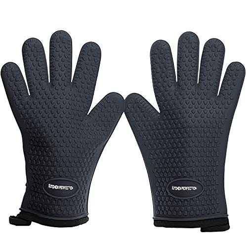 Kitchen Perfection Silicone Heat Resistant BBQ Gloves 3-Pack: $22.70 Kitchen Perfection Silicone Heat Resistant BBQ Gloves 3-Pack: $22.70