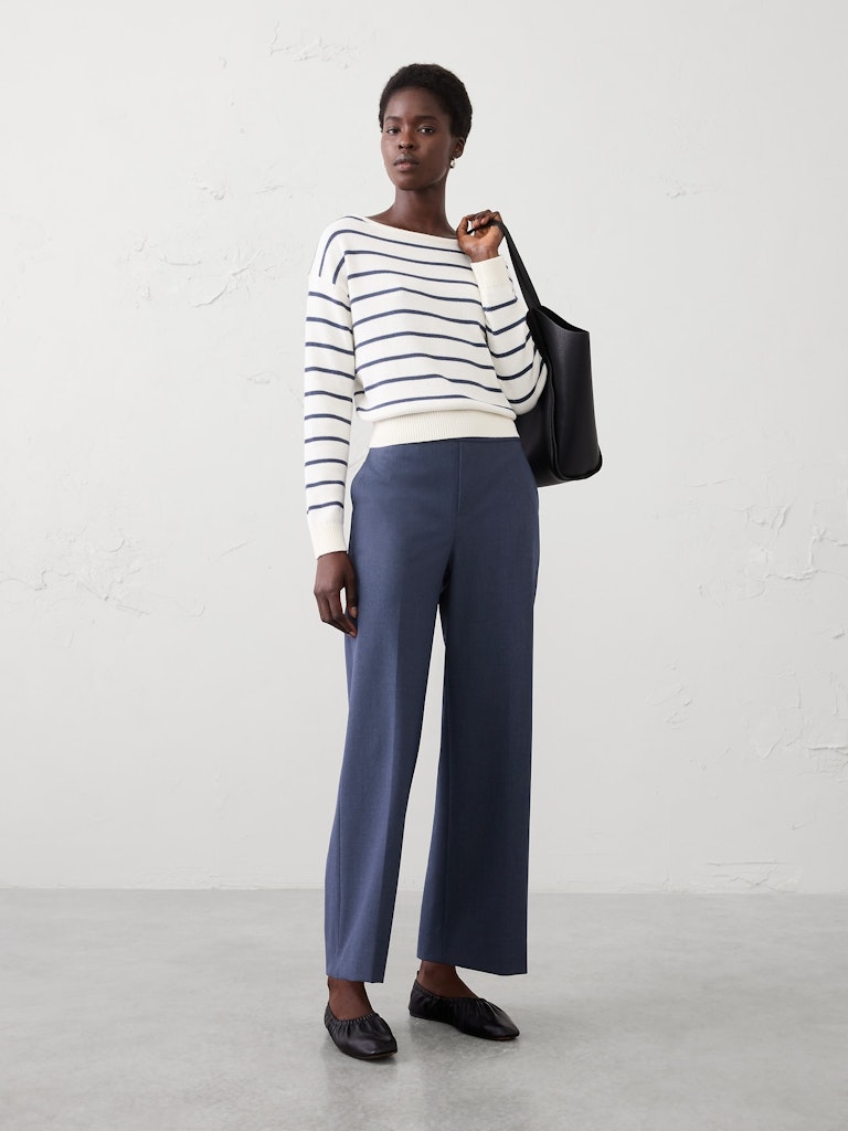 Hayden Sculpted Stretch High-Rise Straight Pant: $50 Hayden Sculpted Stretch High-Rise Straight Pant: $50