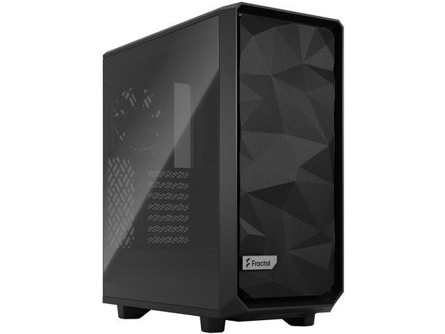 Fractal Design Meshify 2 Compact ATX Mid Tower Computer Case: $134.99