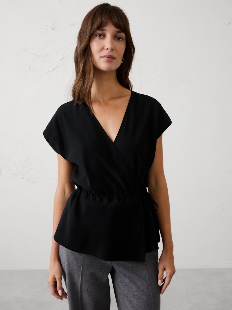 Wrap Top: $40 Wrap Top: $40