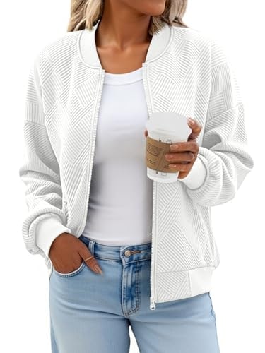 Tankaneo Women's Lightweight Bomber Jacket: $29.59 Tankaneo Women's Lightweight Bomber Jacket: $29.59