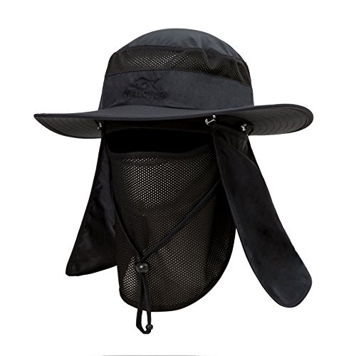 Yr.Lover Wide-Brim Fishing Cap with Removable Flap: $8.49 Yr.Lover Wide-Brim Fishing Cap with Removable Flap: $8.49
