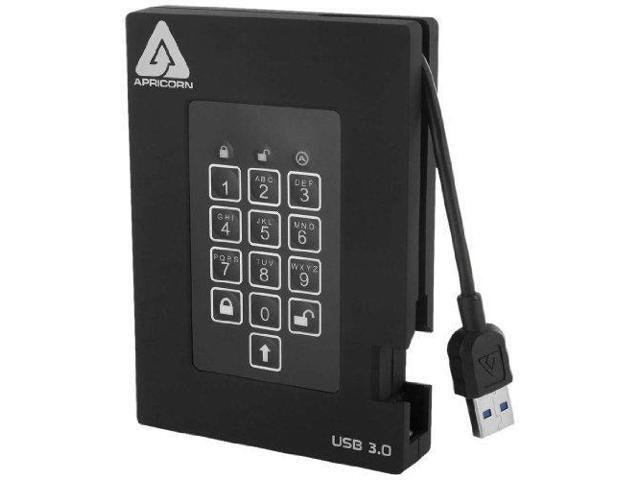 Apricorn Aegis Fortress 512GB Encrypted USB 3.0 External SSD: $387.99 Apricorn Aegis Fortress 512GB Encrypted USB 3.0 External SSD: $387.99