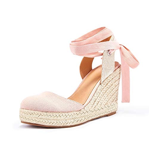 Ermonn Women's Platform Espadrille Wedge Sandals: $32.29 Ermonn Women's Platform Espadrille Wedge Sandals: $32.29
