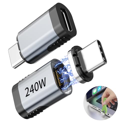 3C'S 240W Magnetic USB-C Adapter 2-Pack: $15.29 3C'S 240W Magnetic USB-C Adapter 2-Pack: $15.29