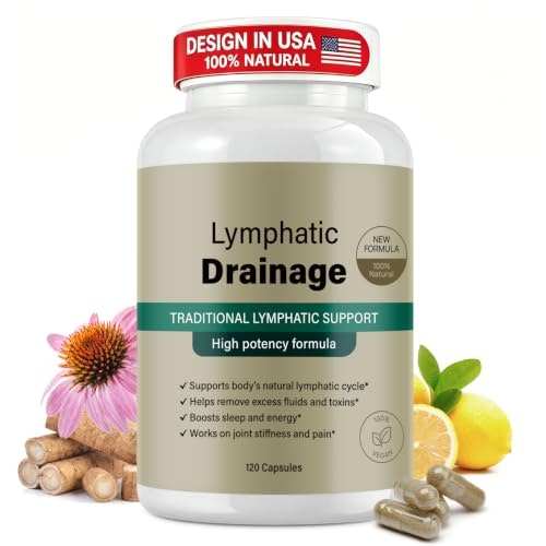 Lymphatic Drainage Immune Health Capsules 120-Count: $16.64