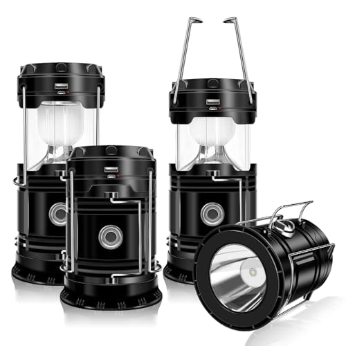 Dibms Solar Camping Lantern 4-Pack: $19.99 Dibms Solar Camping Lantern 4-Pack: $19.99